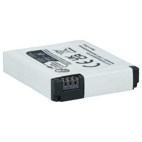 VHBW Videokamera Akku ABPAK-001, AHDBT-001 - 1100 mAh 3,7 V Li-Ion