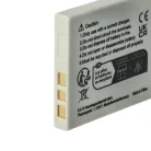 VHBW Videokamera Akku DB-L20, DB-L20A, DB-L20AEX - 600 mAh 3,7 V Li-Ion