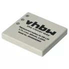 VHBW Videokamera Akku DB-L20A, DB-L20, DB-L20AEX - 600 mAh 3,7 V Li-Ion