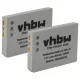 VHBW Video Camera Battery DB-L40AU, DB-L40 - 800 mAh 3.7 V Li-Ion
