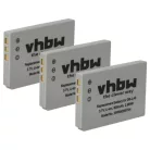 VHBW Video Camera Battery DB-L40AU, DB-L40 - 800 mAh 3.7 V Li-Ion