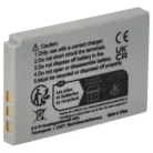 VHBW Video Camera Battery DB-L40AU, DB-L40 - 800 mAh 3.7 V Li-Ion