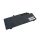 Notebook akkumulátor  Sony VGP-BPS34-hez - 3600 mAh 11,1 V Li-Ion, fekete