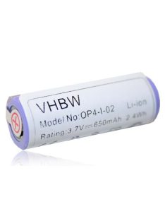   Elektromos borotvaelem Philips US14430VR, KR112RRL-hez - 650 mAh 3,7 V Li-Ion