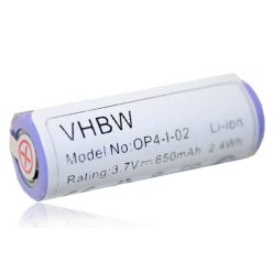   Elektromos borotvaelem Philips US14430VR, KR112RRL-hez - 650 mAh 3,7 V Li-Ion