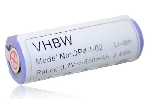 Elektromos borotvaelem Philips US14430VR, KR112RRL-hez - 650 mAh 3,7 V Li-Ion