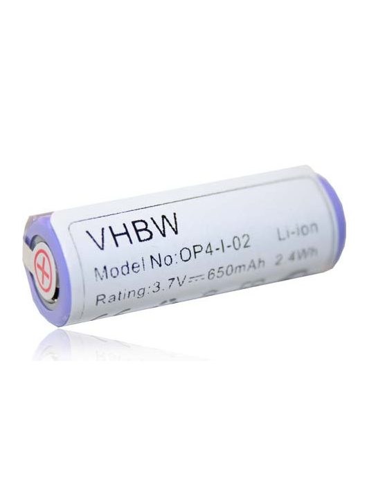 Elektromos borotvaelem Philips US14430VR, KR112RRL-hez - 650 mAh 3,7 V Li-Ion