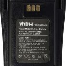 VHBW Radio Akku Motorola CP040, CP200d, DP1400 - 1800 mAh 7,2 V NiMH