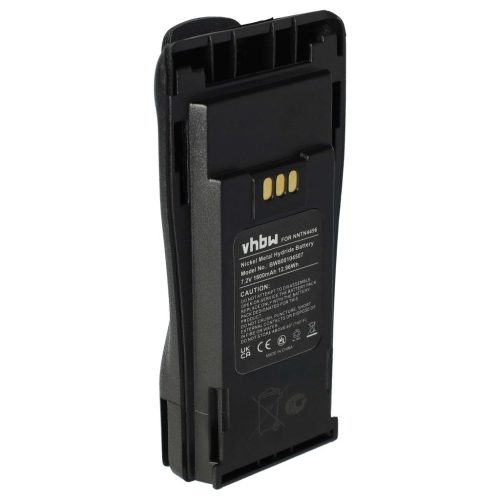 VHBW Radio Akku Motorola CP040, CP200d, DP1400 - 1800 mAh 7,2 V NiMH