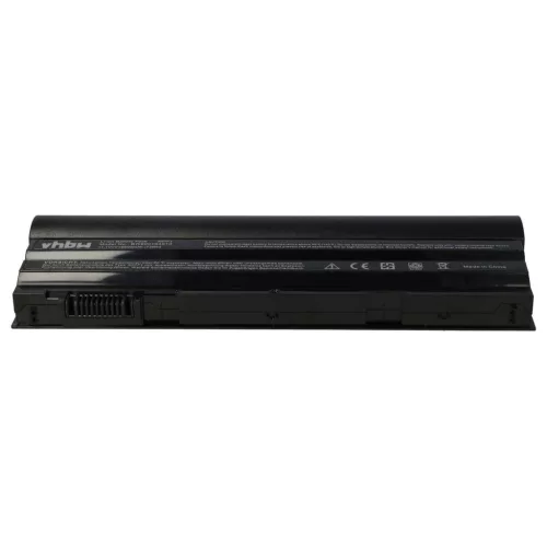 VHBW Notebook Battery Dell 2P2MJ, 04NW9, 0DTG0V, 05G67C, 312-1163 - 6600 mAh 11.1 V Li-Ion, black
