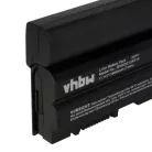 VHBW Notebook Battery Dell 2P2MJ, 04NW9, 0DTG0V, 05G67C, 312-1163 - 6600 mAh 11.1 V Li-Ion, black