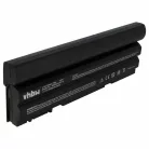 VHBW Notebook Battery Dell 2P2MJ, 04NW9, 0DTG0V, 05G67C, 312-1163 - 6600 mAh 11.1 V Li-Ion, black