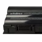 VHBW Notebook Battery Dell 2P2MJ, 04NW9, 0DTG0V, 05G67C, 312-1163 - 6600 mAh 11.1 V Li-Ion, black