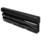 VHBW Notebook Battery Dell 2P2MJ, 04NW9, 0DTG0V, 05G67C, 312-1163 - 6600 mAh 11.1 V Li-Ion, black