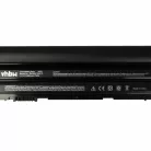 VHBW Notebook Battery Dell 2P2MJ, 04NW9, 0DTG0V, 05G67C, 312-1163 - 6600 mAh 11.1 V Li-Ion, black