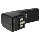 VHBW Elektromos kéziszerszámgép akkumulátor Festo/Festool BPH9.6C és CDD9.6 fúrókhoz - 9.6V, Ni-MH, 2100mAh