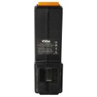 VHBW Elektromos kéziszerszámgép akkumulátor Festo/Festool BPH9.6C és CDD9.6 fúrókhoz - 9.6V, Ni-MH, 2100mAh