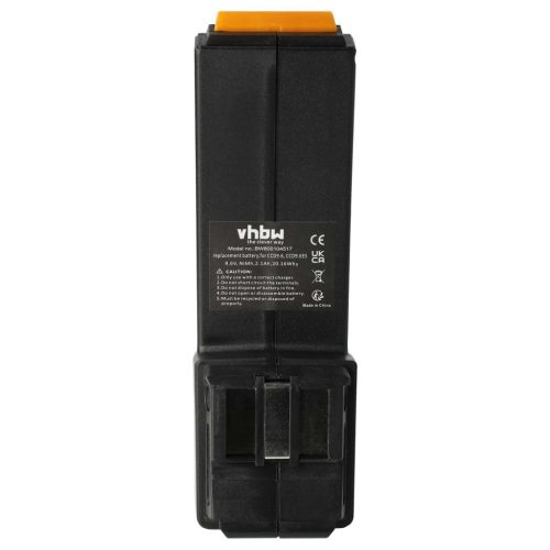 VHBW Elektromos kéziszerszámgép akkumulátor Festo/Festool BPH9.6C és CDD9.6 fúrókhoz - 9.6V, Ni-MH, 2100mAh