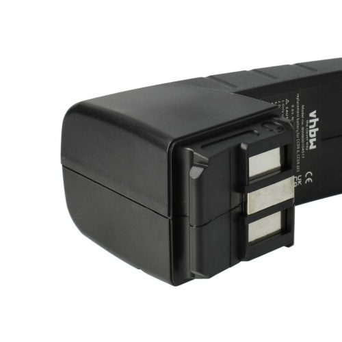 VHBW Elektromos kéziszerszámgép akkumulátor Festo/Festool BPH9.6C és CDD9.6 fúrókhoz - 9.6V, Ni-MH, 2100mAh