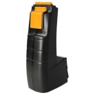 VHBW Elektromos kéziszerszámgép akkumulátor Festo/Festool BPH9.6C és CDD9.6 fúrókhoz - 9.6V, Ni-MH, 2100mAh