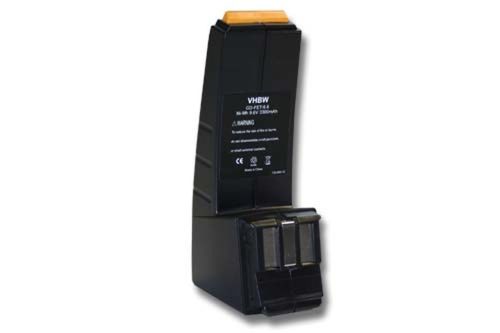 VHBW Electric power tool battery for Festo/Festool BPH9.6C and CDD9.6 drills - 9.6V, Ni-MH, 3300mAh