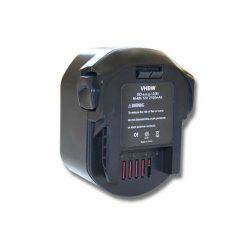   VHBW Elektromos kéziszerszámgép akkumulátor AEG BS12G fúró-csavarozóhoz - 12V, NiMH, 2100 mAh