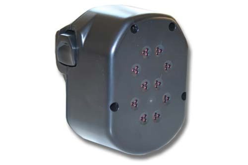 VHBW Electric Power Tool Battery for AEG BS12G Drill-Screwdriver - 12V, NiMH, 2100 mAh