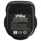 VHBW Akku Black & Decker CD1201 Gerät - 2000 mAh, 12V, NiMH