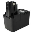 VHBW Electric Hand Tool Battery Bosch ABS 96 M-2, Skil 3100, Würth GSR 9.6V devices - 9.6V, NiMH, 3300mAh