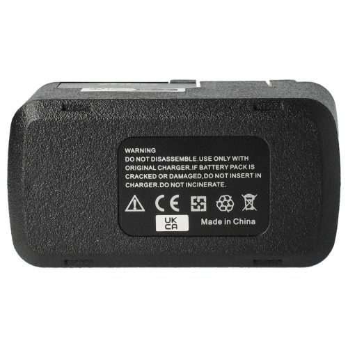 VHBW Electric Hand Tool Battery Bosch ABS 96 M-2, Skil 3100, Würth GSR 9.6V devices - 9.6V, NiMH, 3300mAh