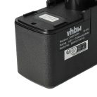 VHBW Electric Hand Tool Battery Bosch ABS 96 M-2, Skil 3100, Würth GSR 9.6V devices - 9.6V, NiMH, 3300mAh