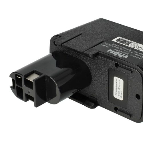 VHBW Electric Hand Tool Battery Bosch ABS 96 M-2, Skil 3100, Würth GSR 9.6V devices - 9.6V, NiMH, 3300mAh