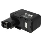 VHBW Electric Hand Tool Battery Bosch ABS 96 M-2, Skil 3100, Würth GSR 9.6V devices - 9.6V, NiMH, 3300mAh