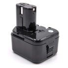 VHBW Electric Power Tool Battery Hitachi 320608, 320606, 320388, 320387, 320386 - 2100 mAh, 12 V, NiMH