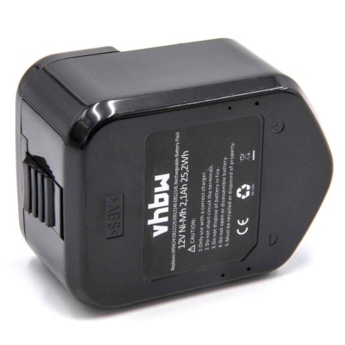 VHBW Electric Power Tool Battery Hitachi 320608, 320606, 320388, 320387, 320386 - 2100 mAh, 12 V, NiMH