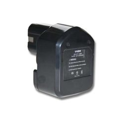   VHBW Electric Tool Battery Hitachi 320608, 320606, 320388, 320387, 320386 - 3300 mAh 12 V NiMH