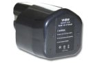 VHBW Electric Power Tool Battery Hitachi EB12S, EB12M, EB12G, EB12B, EB1224, EB12 – 2100 mAh, 12 V, NiMH