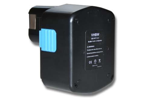 VHBW Elektrowerkzeug Akku Hitachi 319104, 319933, 315129, 315130, 315128 - 2100 mAh, 14,4 V, NiMH Akku