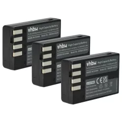   VHBW Battery instead of Pentax D-Li109 - 900 mAh 7.2 V Li-Ion