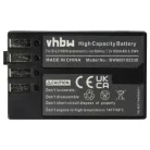 VHBW Battery instead of Pentax D-Li109 - 900 mAh 7.2 V Li-Ion