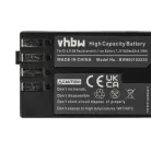 VHBW Battery instead of Pentax D-Li109 - 900 mAh 7.2 V Li-Ion