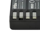 VHBW Battery instead of Pentax D-Li109 - 900 mAh 7.2 V Li-Ion