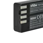 VHBW Battery instead of Pentax D-Li109 - 900 mAh 7.2 V Li-Ion