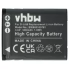 VHBW Akku Panasonic VW-VBX070E, VW-VBX070 - 500 mAh 3,6 V Li-Ion