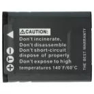 VHBW Akku Panasonic VW-VBX070E, VW-VBX070 - 500 mAh 3,6 V Li-Ion