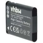 VHBW Akku Panasonic VW-VBX070E, VW-VBX070 - 500 mAh 3,6 V Li-Ion