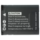 VHBW Battery Panasonic VW-VBX070E, VW-VBX070 - 500 mAh 3.6 V Li-Ion
