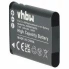VHBW Battery Panasonic VW-VBX070E, VW-VBX070 - 500 mAh 3.6 V Li-Ion