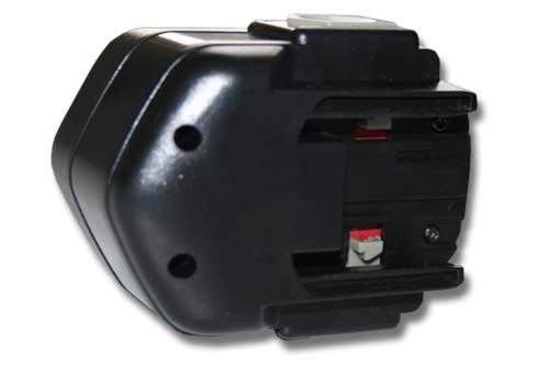 VHBW Electric Power Tool Battery for AEG BDSE 12T Drill-Screwdriver - 12V, Ni-MH, 2100 mAh