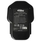 VHBW Elektromos kéziszerszámgép akkumulátor AEG BDSE 12T fúró-csavarozóhoz - 12V, Ni-MH, 3300 mAh